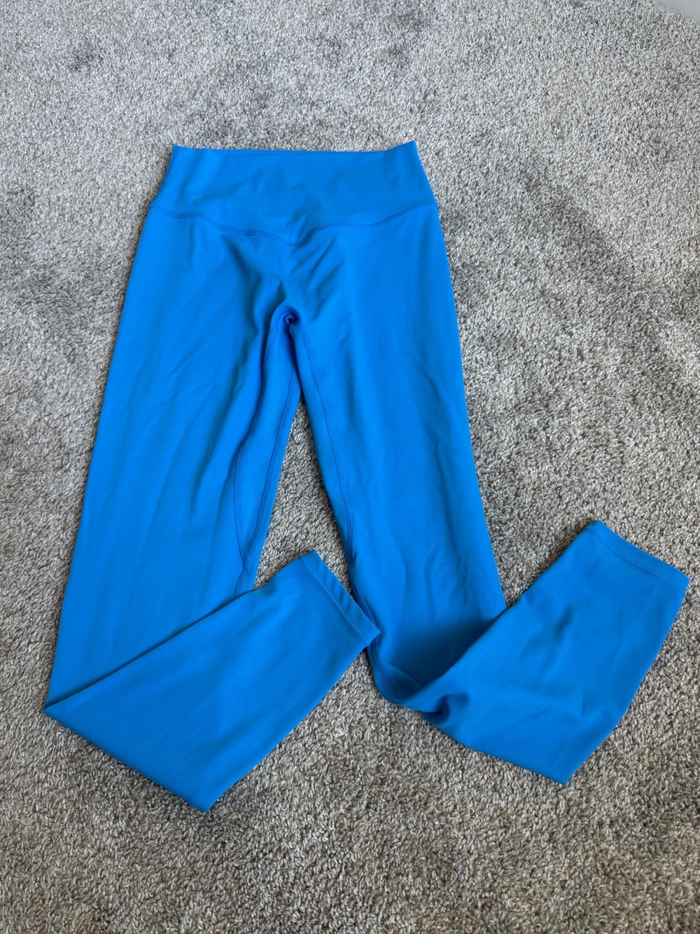 Vitality Capri Blue Cloud II leggings, Small